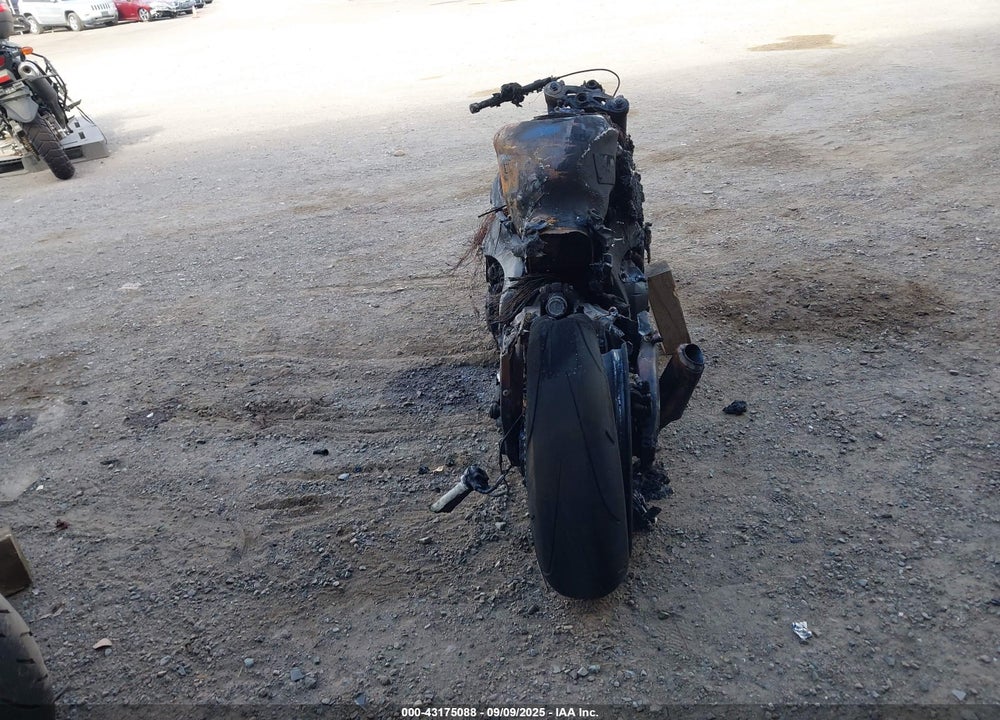 2008 HONDA CBR1000 RR VIN: JH2SC59018M000794