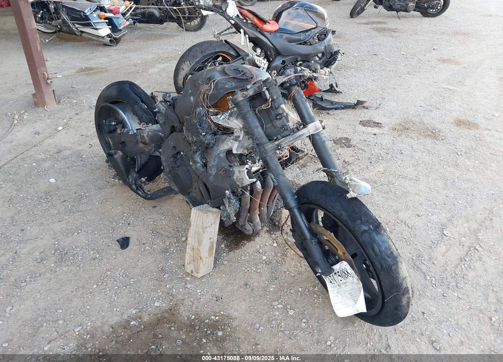 2008 HONDA CBR1000 RR VIN: JH2SC59018M000794