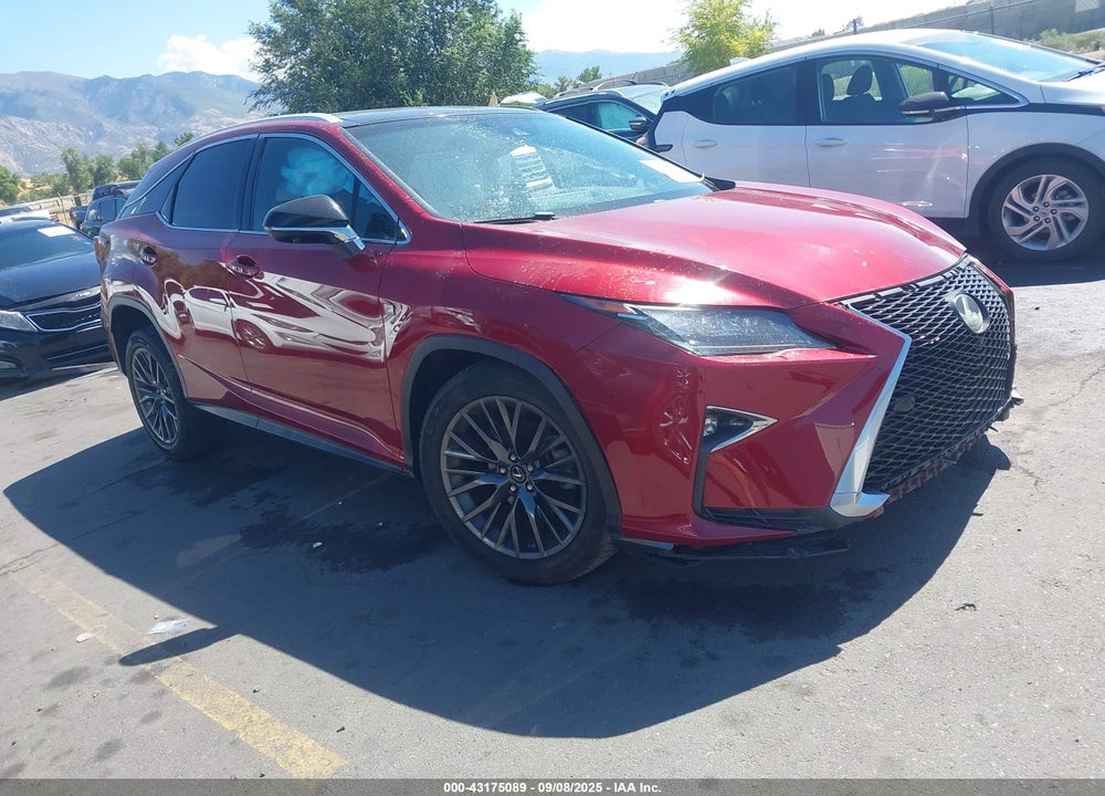 2017 LEXUS RX 350 F SPORT VIN: 2T2BZMCA1HC095434
