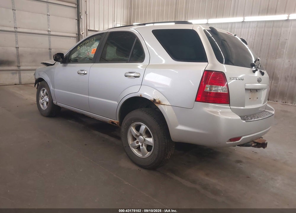 2009 KIA SORENTO VIN: KNDJC735895870008