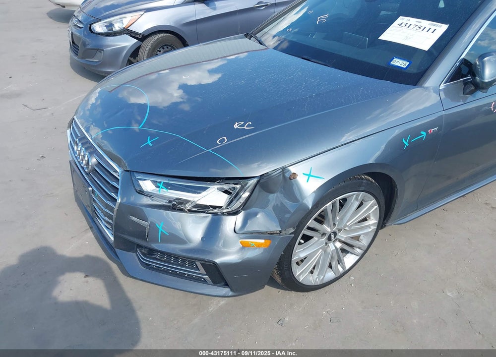 2017 AUDI A4 VIN: WAULNAF44HN019242