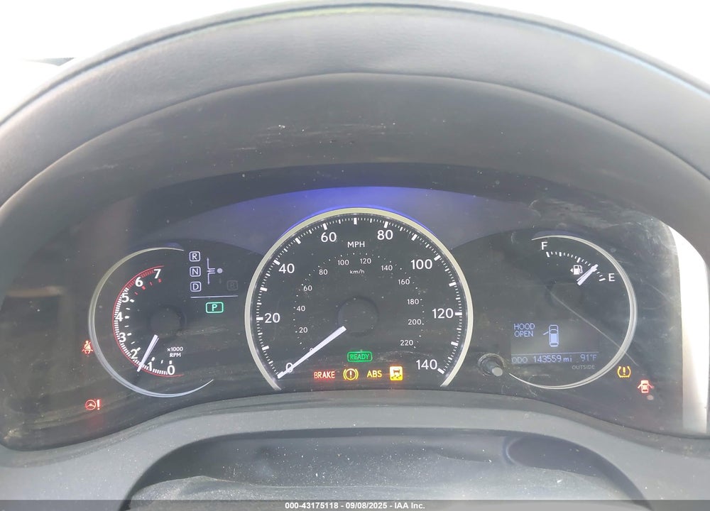 2013 LEXUS CT 200H VIN: JTHKD5BH7D2135143
