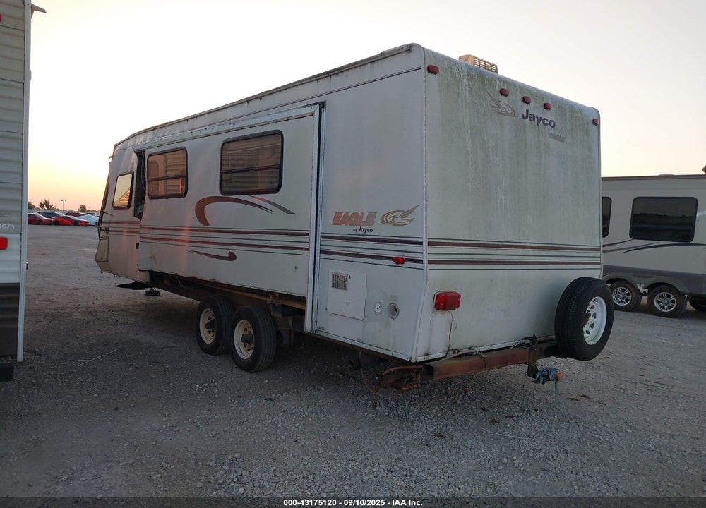 1999 JAYCO EAGLE 266FBS VIN: 1UJBJ02M3X1C40883
