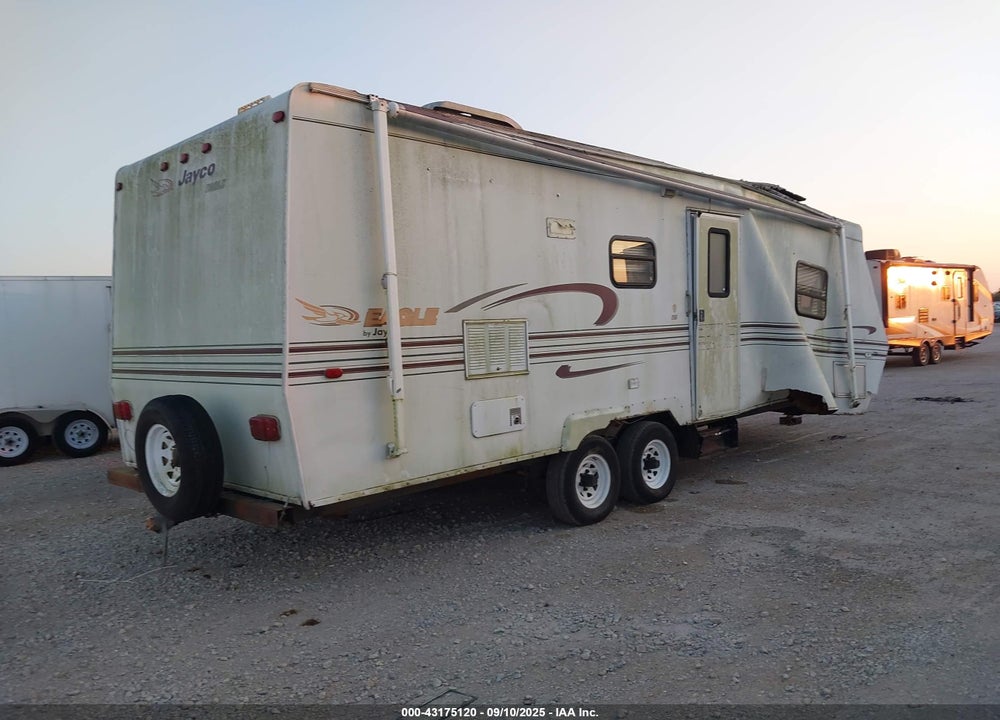 1999 JAYCO EAGLE 266FBS VIN: 1UJBJ02M3X1C40883