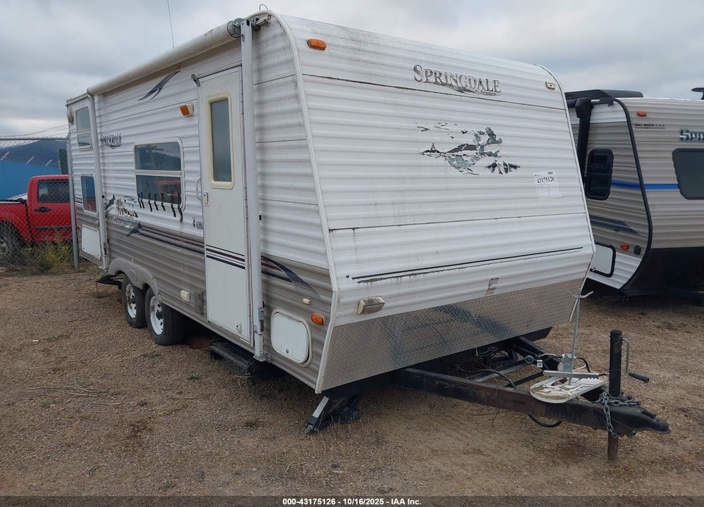 2005 KEYSTONE SPRINGDALE VIN: 4YDT189225K120291