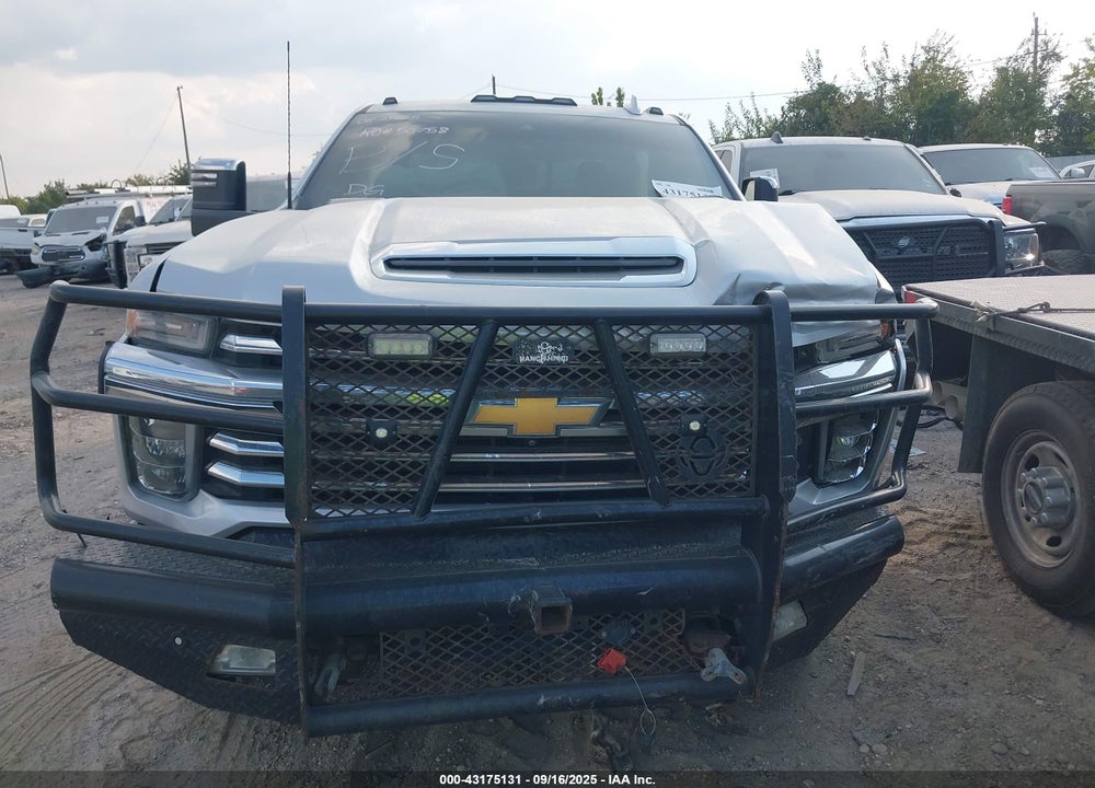 2020 CHEVROLET SILVERADO 2500HD VIN: 1GC4YREY2LF220819
