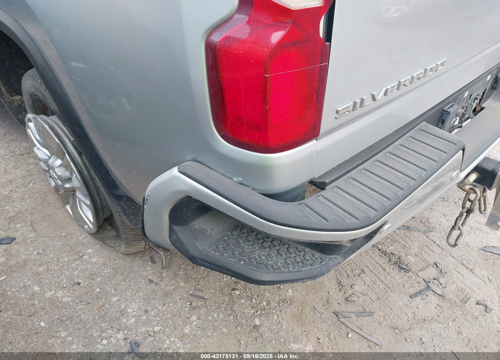 2020 CHEVROLET SILVERADO 2500HD VIN: 1GC4YREY2LF220819