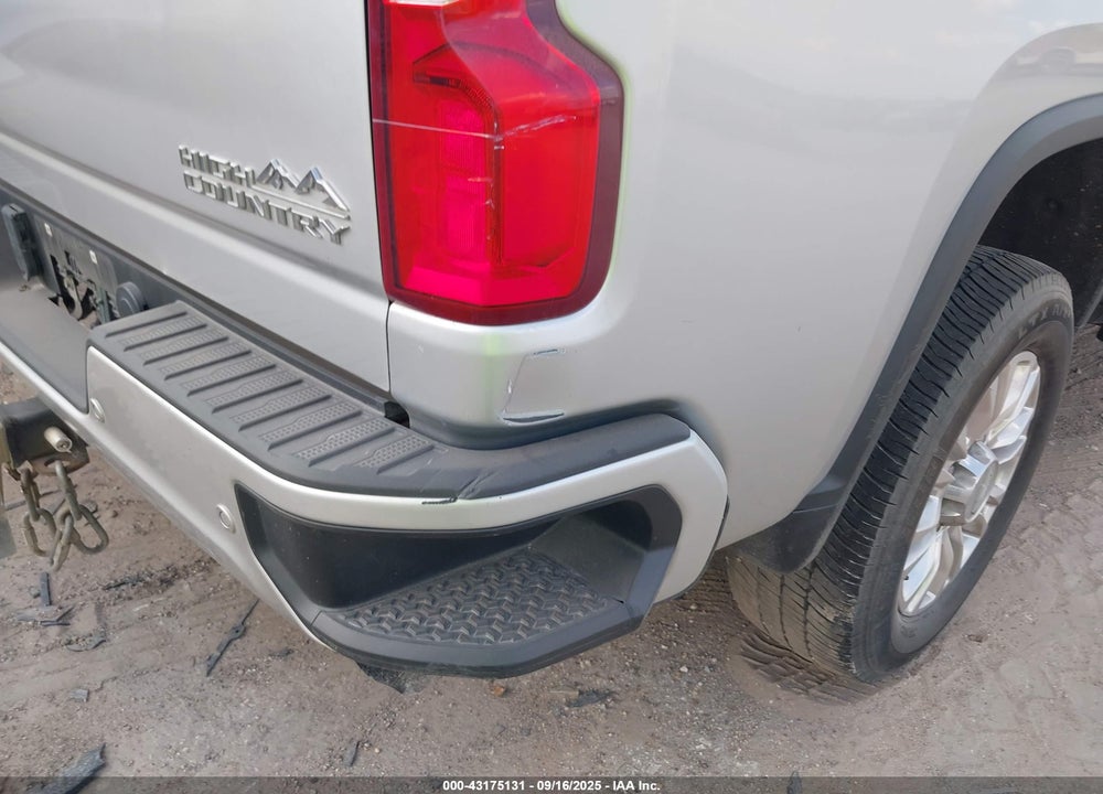 2020 CHEVROLET SILVERADO 2500HD VIN: 1GC4YREY2LF220819