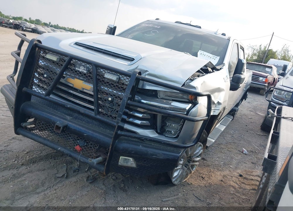 2020 CHEVROLET SILVERADO 2500HD VIN: 1GC4YREY2LF220819