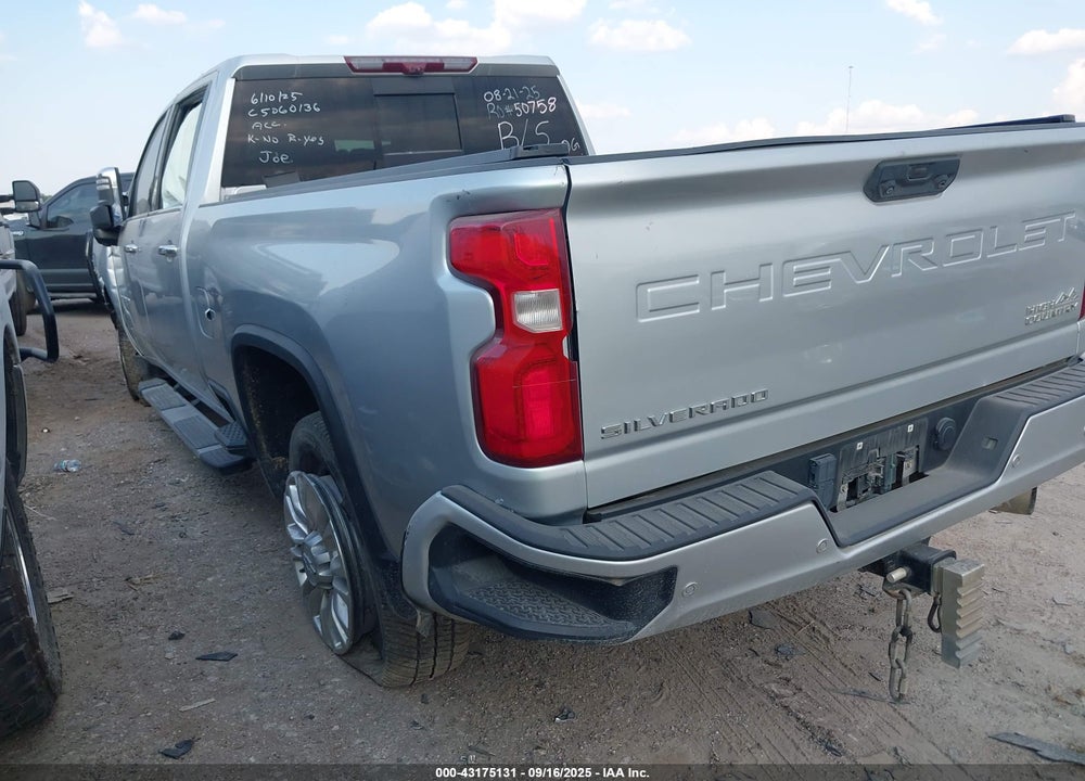 2020 CHEVROLET SILVERADO 2500HD VIN: 1GC4YREY2LF220819