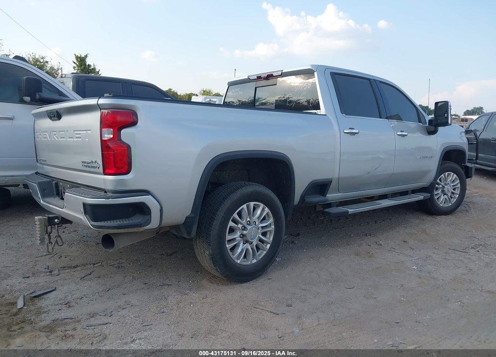 2020 CHEVROLET SILVERADO 2500HD VIN: 1GC4YREY2LF220819