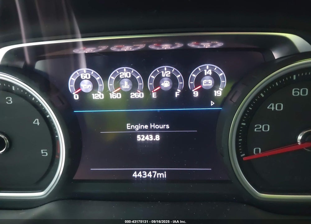 2020 CHEVROLET SILVERADO 2500HD VIN: 1GC4YREY2LF220819