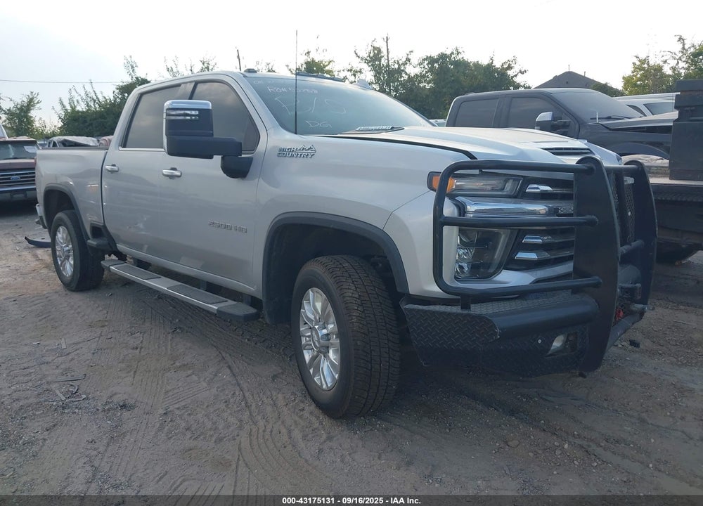 2020 CHEVROLET SILVERADO 2500HD VIN: 1GC4YREY2LF220819