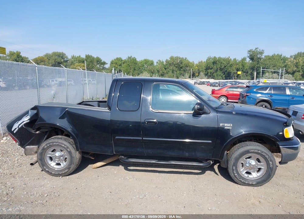 1999 FORD F-150 LARIAT/XL/XLT VIN: 1FTRX18L0XNA73292