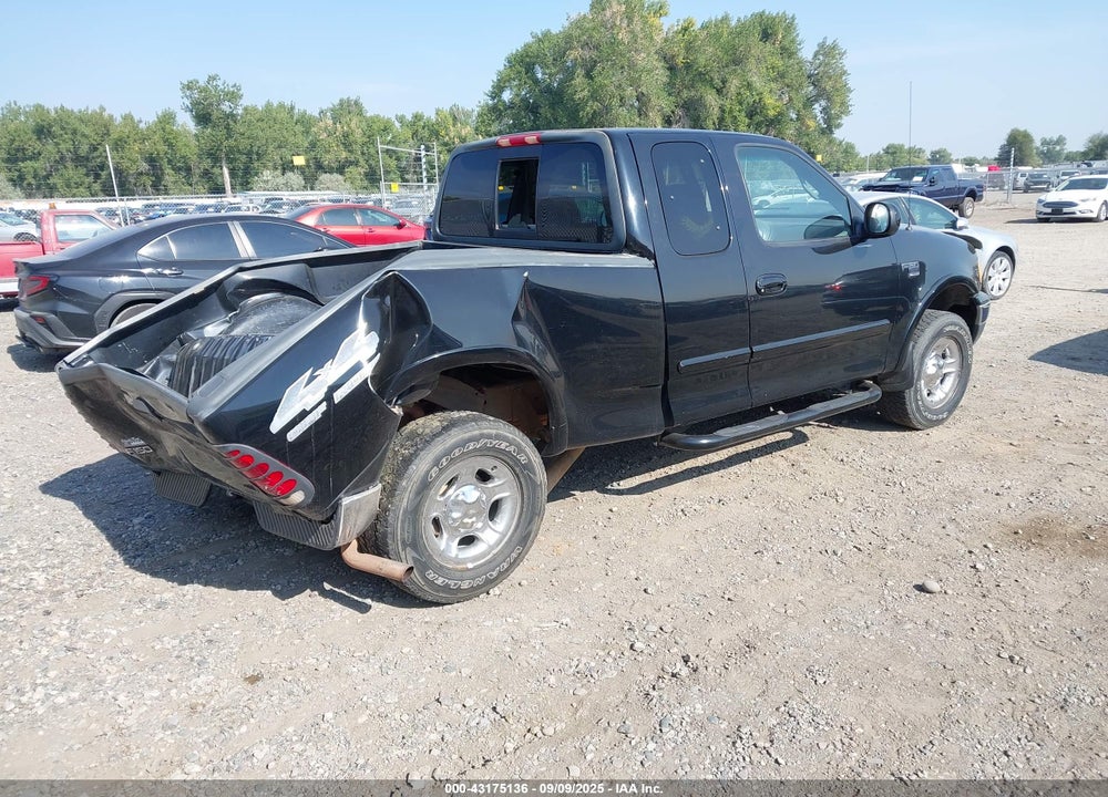 1999 FORD F-150 LARIAT/XL/XLT VIN: 1FTRX18L0XNA73292