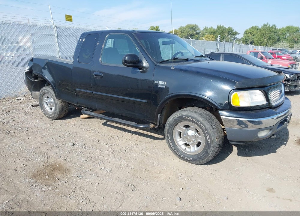 1999 FORD F-150 LARIAT/XL/XLT VIN: 1FTRX18L0XNA73292