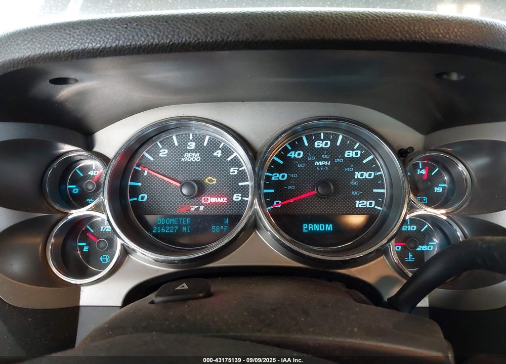 2010 CHEVROLET SILVERADO 1500 VIN: 1GCSKSE36AZ156753