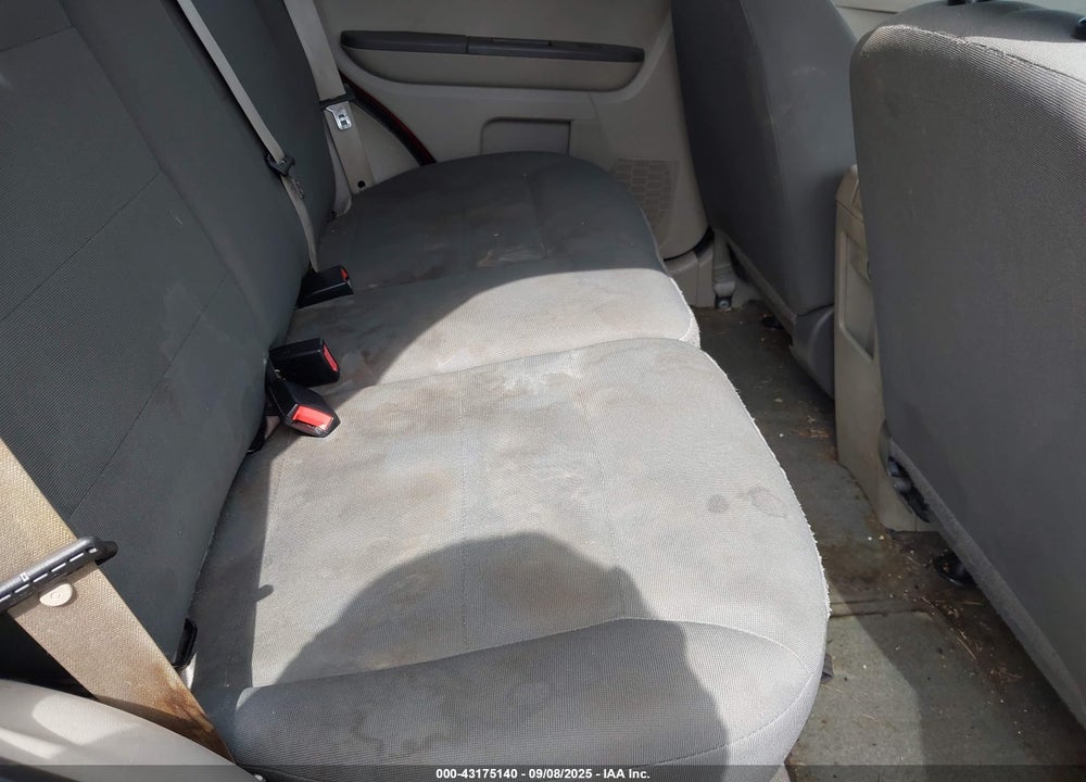 2008 FORD ESCAPE XLS VIN: 1FMCU02ZX8KA91531