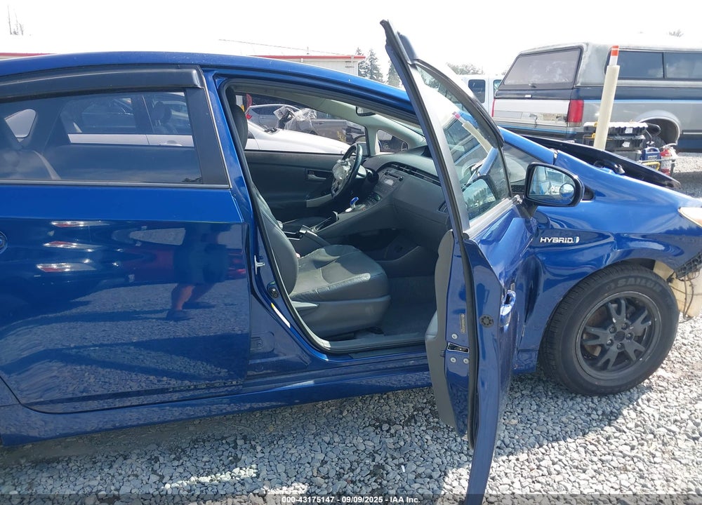 2011 TOYOTA PRIUS VIN: JTDKN3DU6B5302861