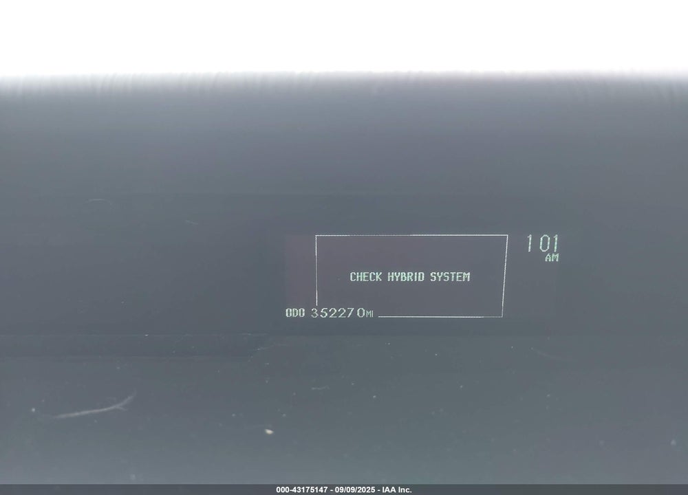 2011 TOYOTA PRIUS VIN: JTDKN3DU6B5302861