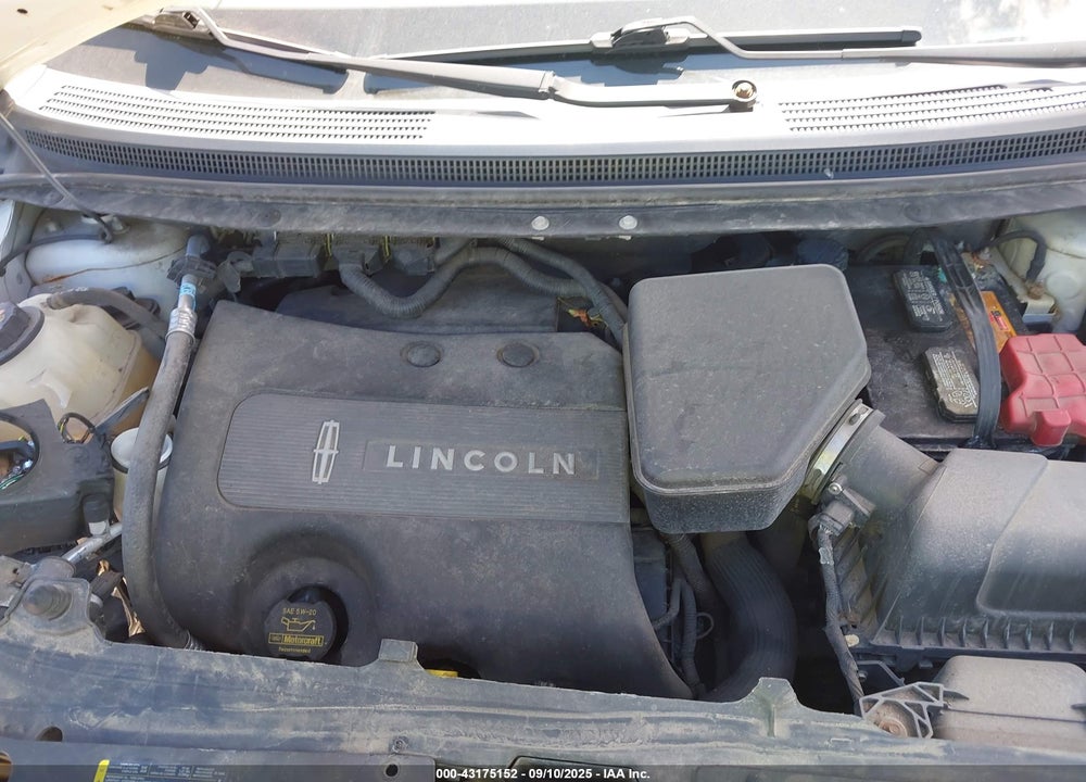 2013 LINCOLN MKX VIN: 2LMDJ8JK9DBL18829