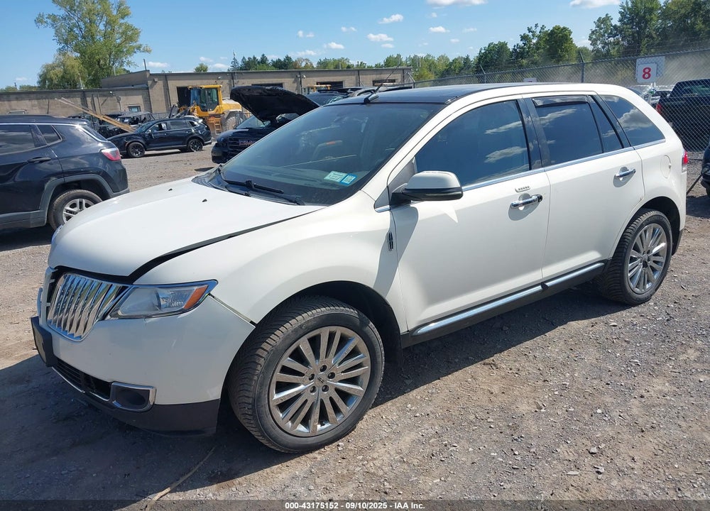 2013 LINCOLN MKX VIN: 2LMDJ8JK9DBL18829