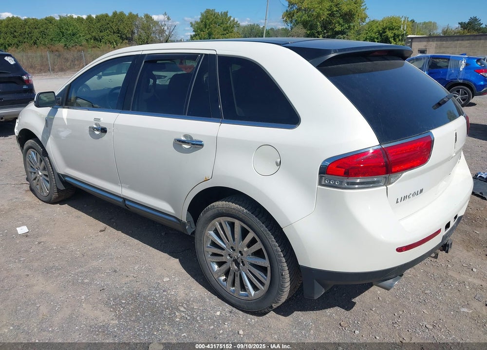 2013 LINCOLN MKX VIN: 2LMDJ8JK9DBL18829