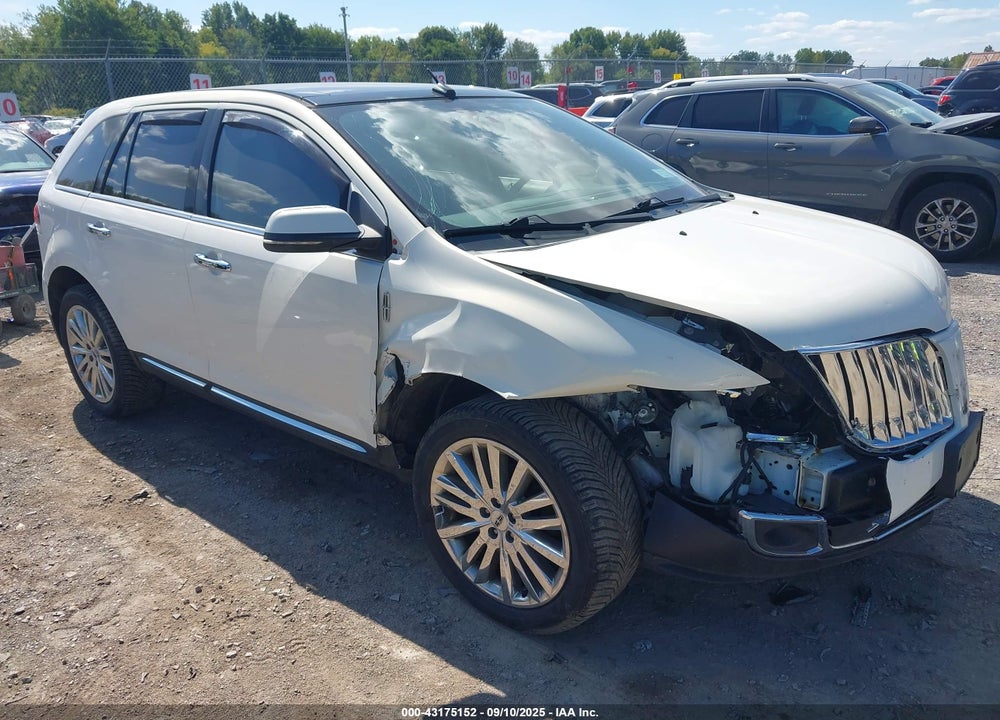 2013 LINCOLN MKX VIN: 2LMDJ8JK9DBL18829
