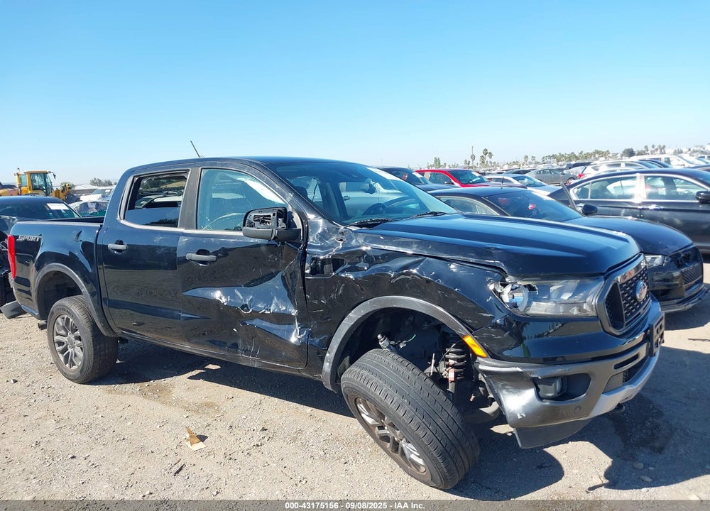 2019 FORD RANGER XLT VIN: 1FTER4EH5KLA08677