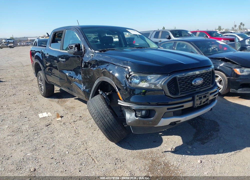 2019 FORD RANGER XLT VIN: 1FTER4EH5KLA08677