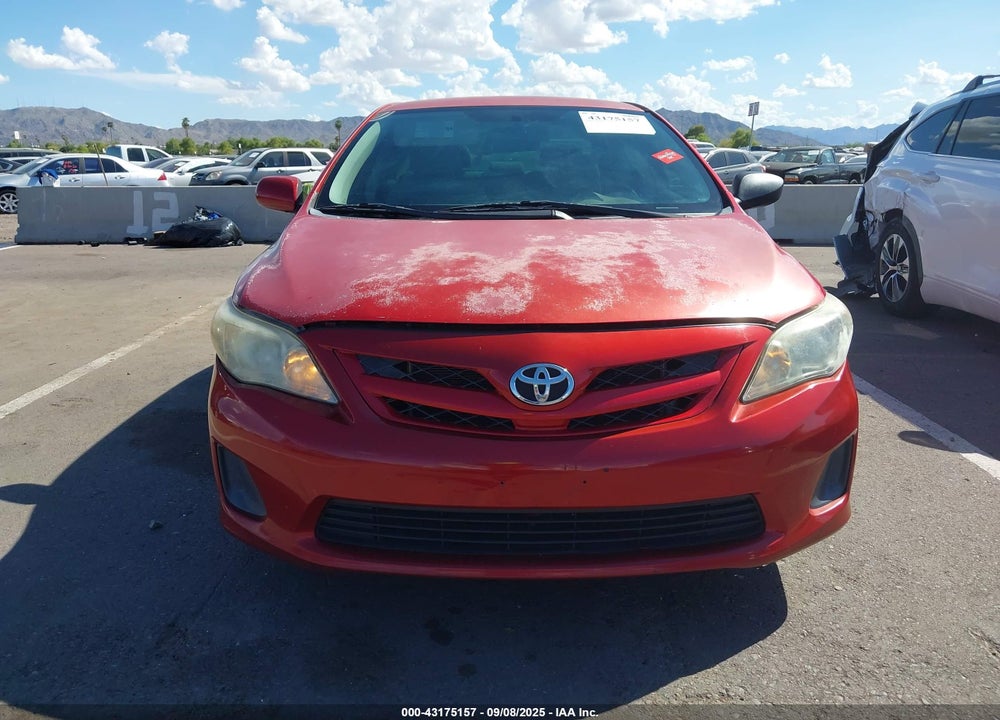 2011 TOYOTA COROLLA VIN: 2T1BU4EE0BC544726