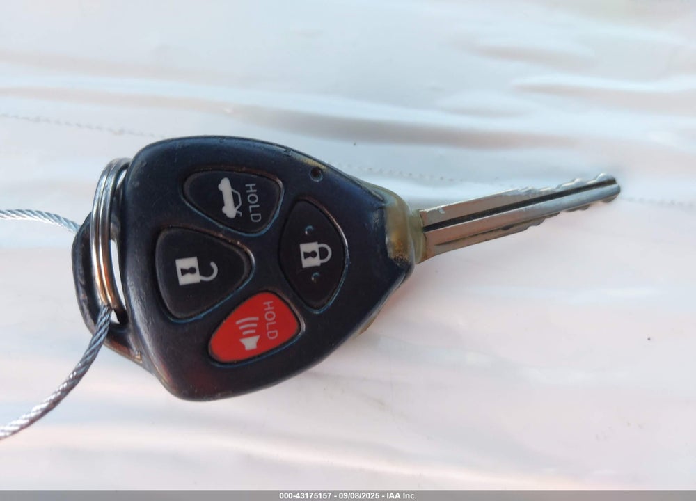 2011 TOYOTA COROLLA VIN: 2T1BU4EE0BC544726
