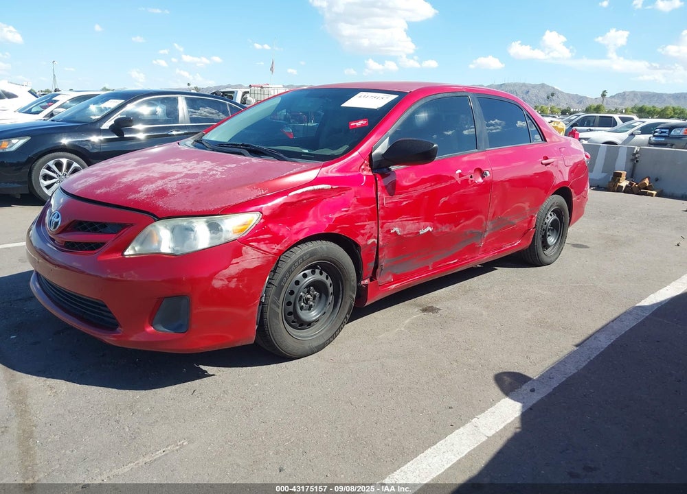 2011 TOYOTA COROLLA VIN: 2T1BU4EE0BC544726