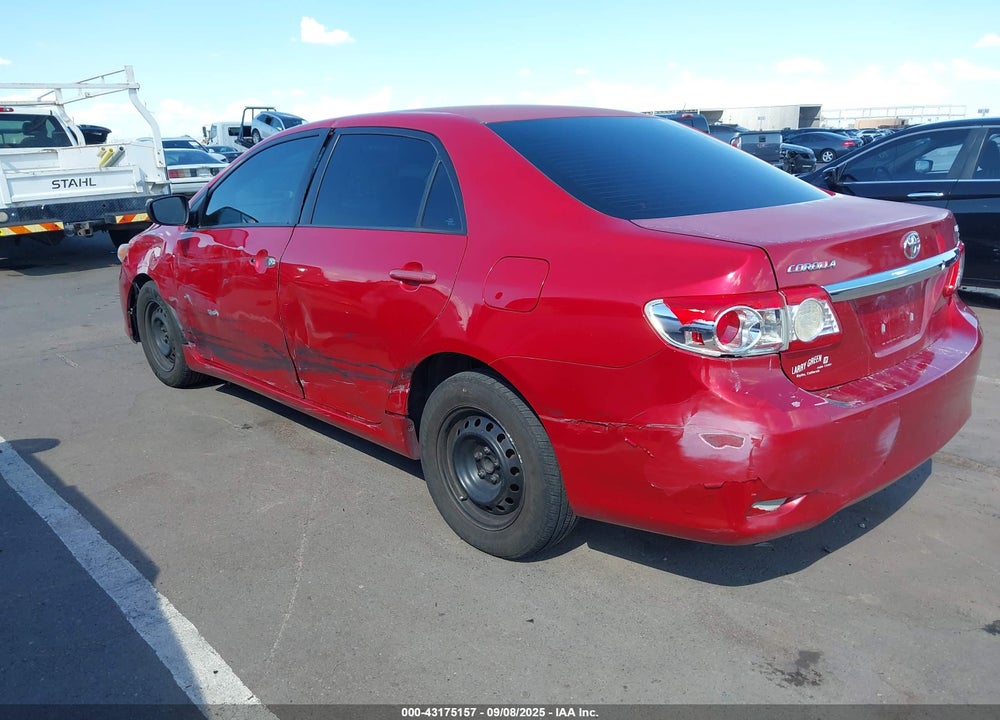 2011 TOYOTA COROLLA VIN: 2T1BU4EE0BC544726