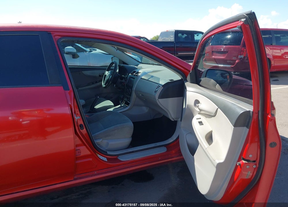 2011 TOYOTA COROLLA VIN: 2T1BU4EE0BC544726