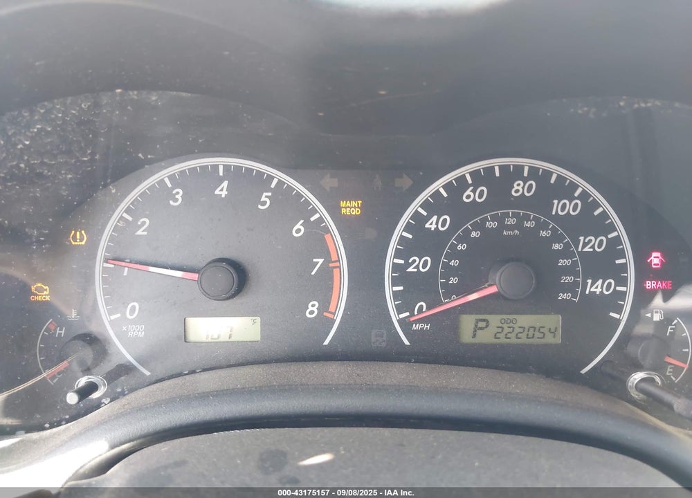 2011 TOYOTA COROLLA VIN: 2T1BU4EE0BC544726