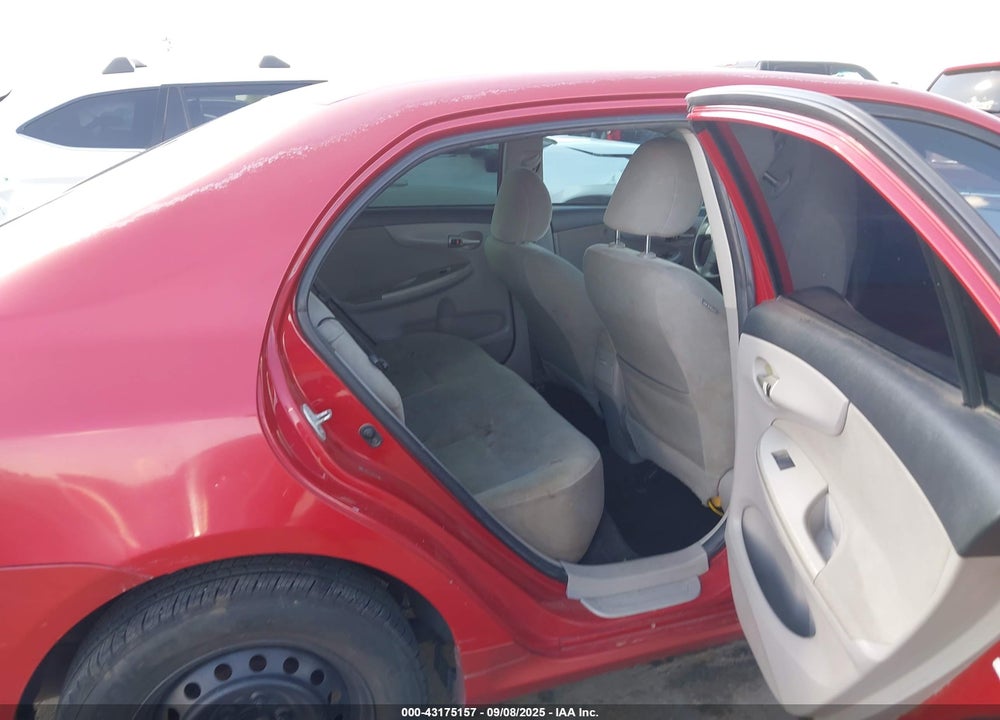2011 TOYOTA COROLLA VIN: 2T1BU4EE0BC544726