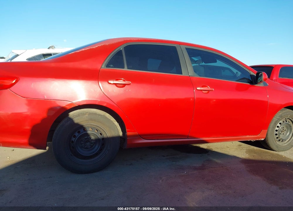 2011 TOYOTA COROLLA VIN: 2T1BU4EE0BC544726