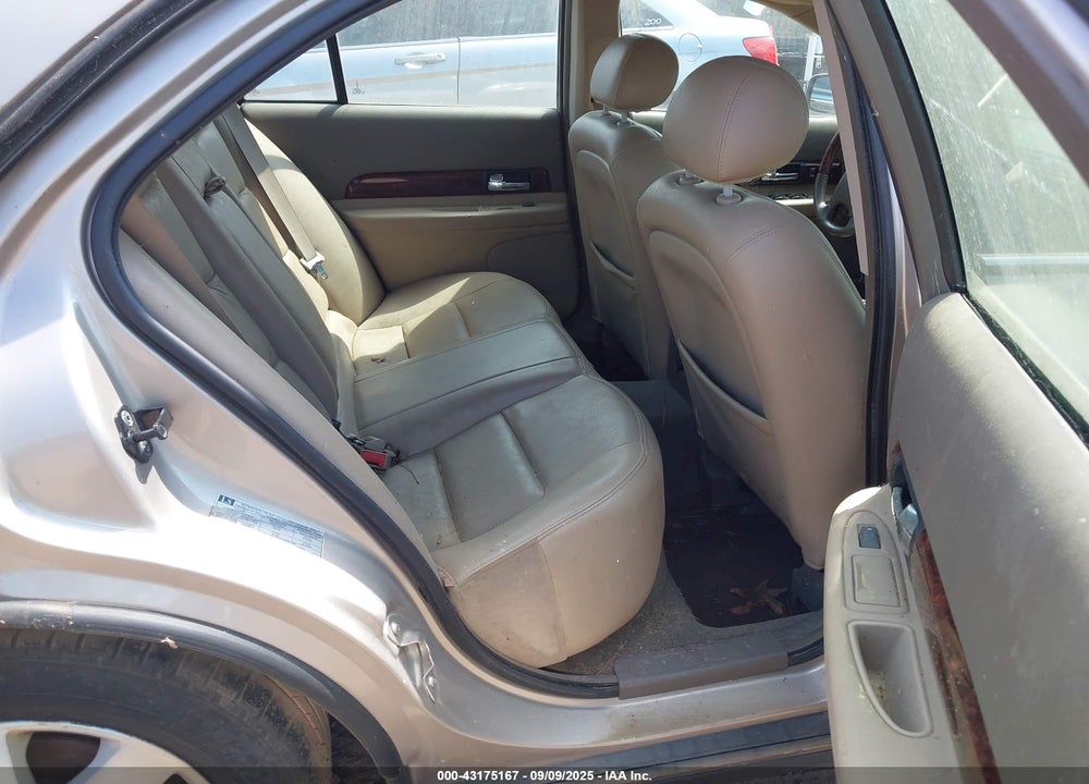 2002 LINCOLN LS V8 AUTO VIN: 1LNHM87A82Y689578