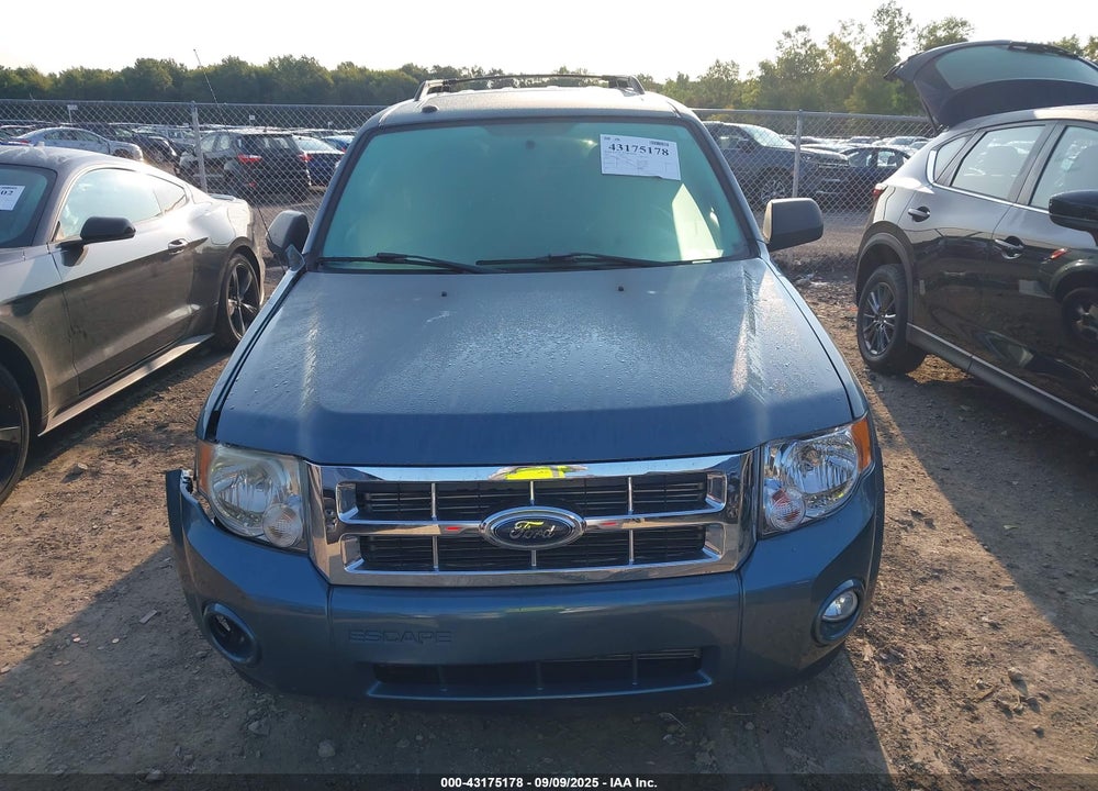 2010 FORD ESCAPE VIN: 1FMCU0DG8AKA05019