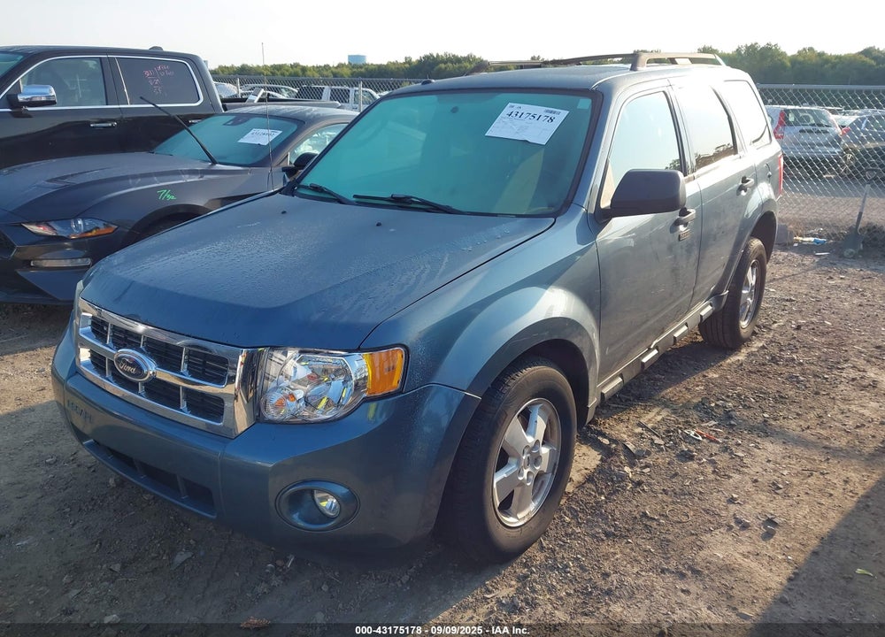 2010 FORD ESCAPE VIN: 1FMCU0DG8AKA05019