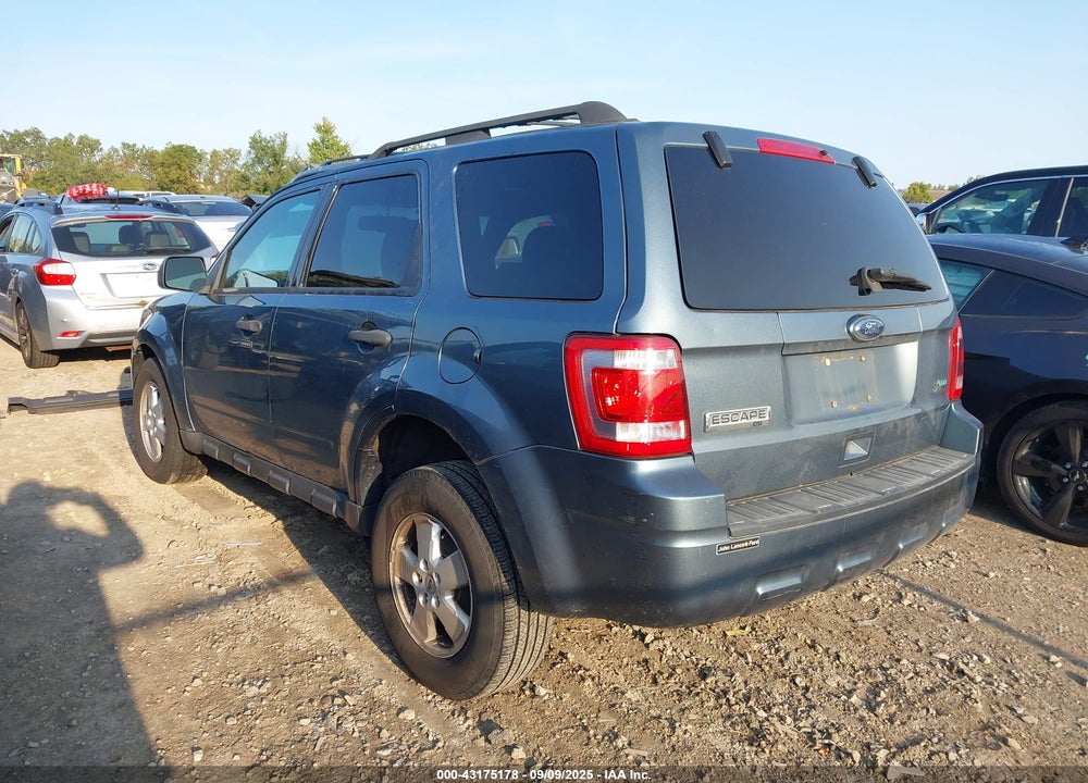 2010 FORD ESCAPE VIN: 1FMCU0DG8AKA05019