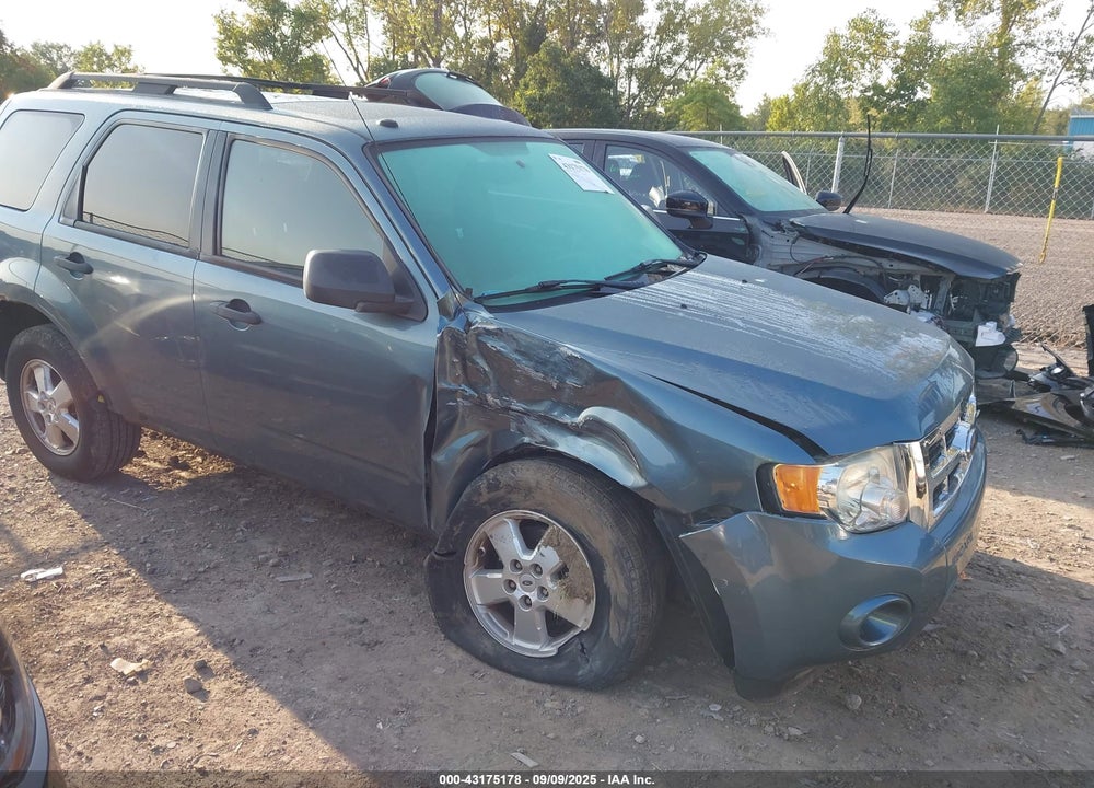 2010 FORD ESCAPE VIN: 1FMCU0DG8AKA05019