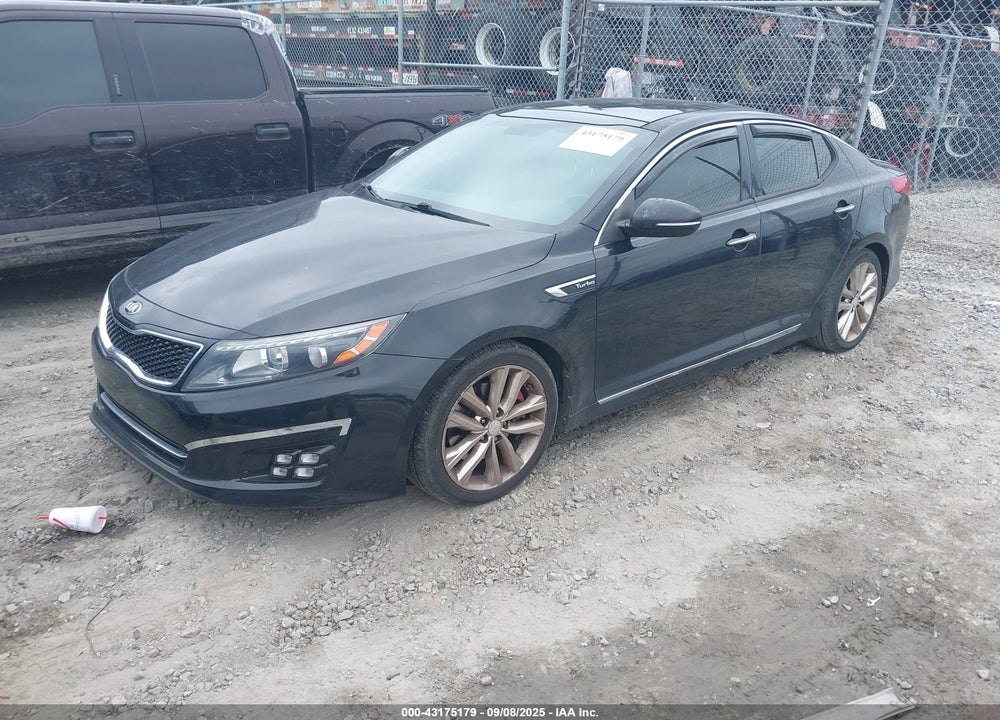 2015 KIA OPTIMA VIN: 5XXGR4A68FG461467