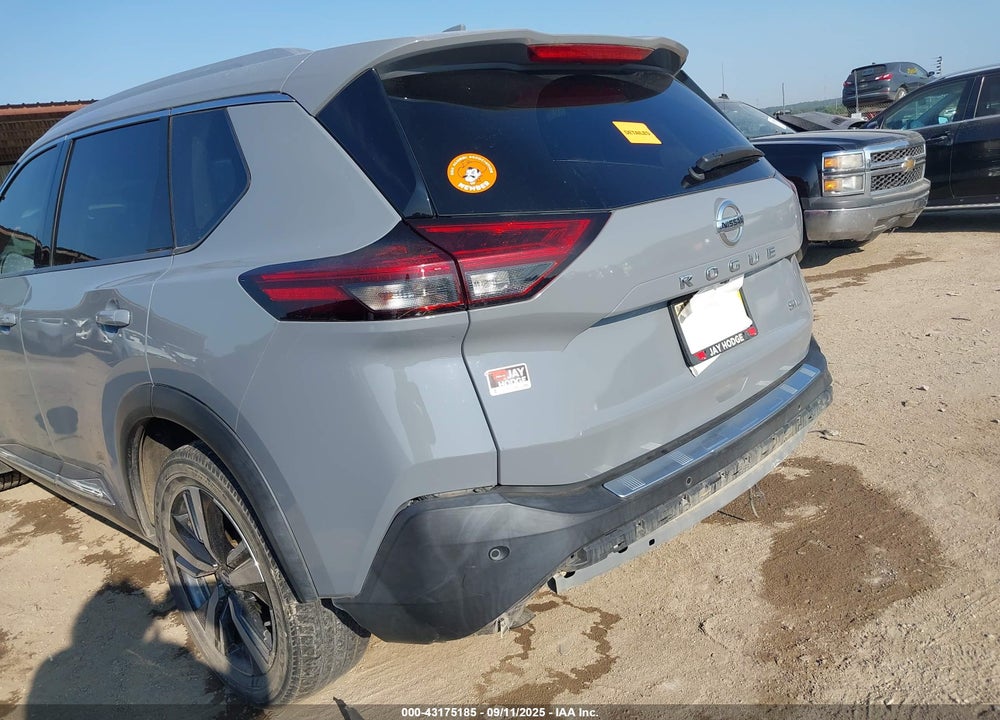 2021 NISSAN ROGUE SL FWD VIN: 5N1AT3CA2MC820601