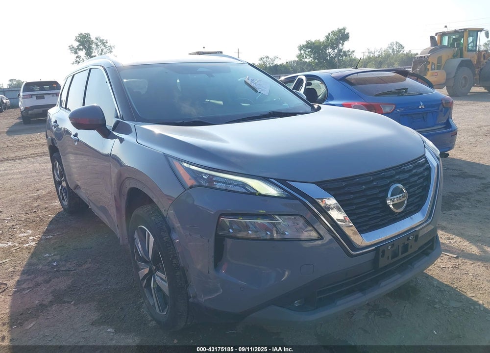 2021 NISSAN ROGUE SL FWD VIN: 5N1AT3CA2MC820601