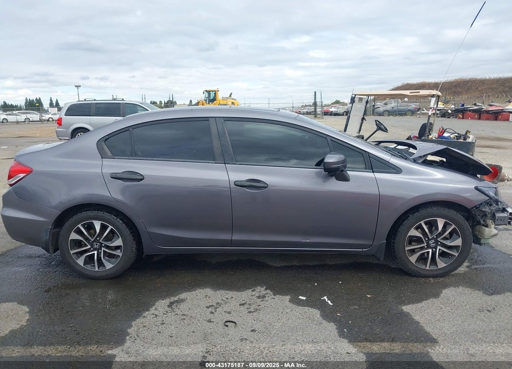 2014 HONDA CIVIC VIN: 19XFB2F82EE274487