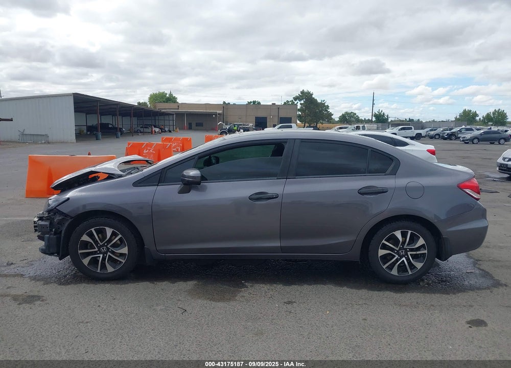 2014 HONDA CIVIC VIN: 19XFB2F82EE274487