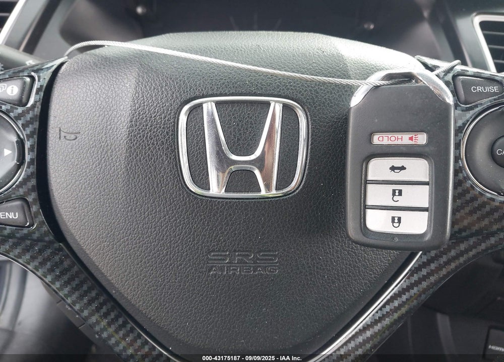 2014 HONDA CIVIC VIN: 19XFB2F82EE274487