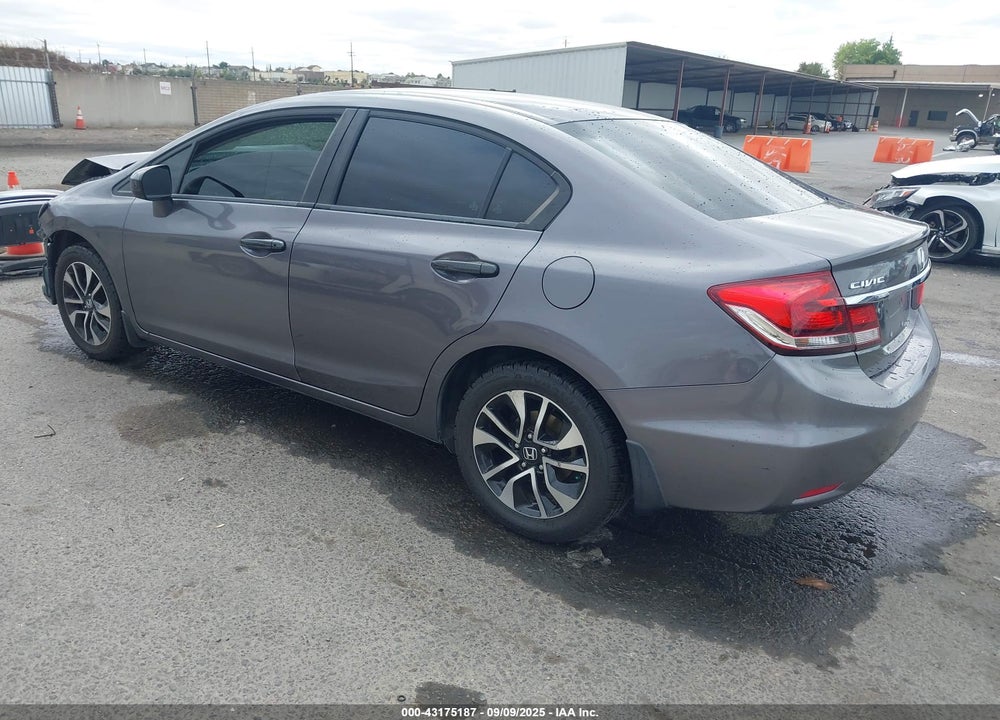 2014 HONDA CIVIC VIN: 19XFB2F82EE274487